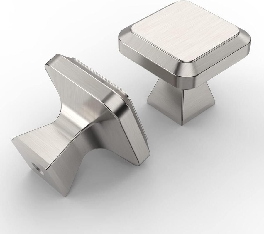 Goodivery Set van 10 Stijlvolle Metalen Meubeldeurklinken voor Keuken en Kast