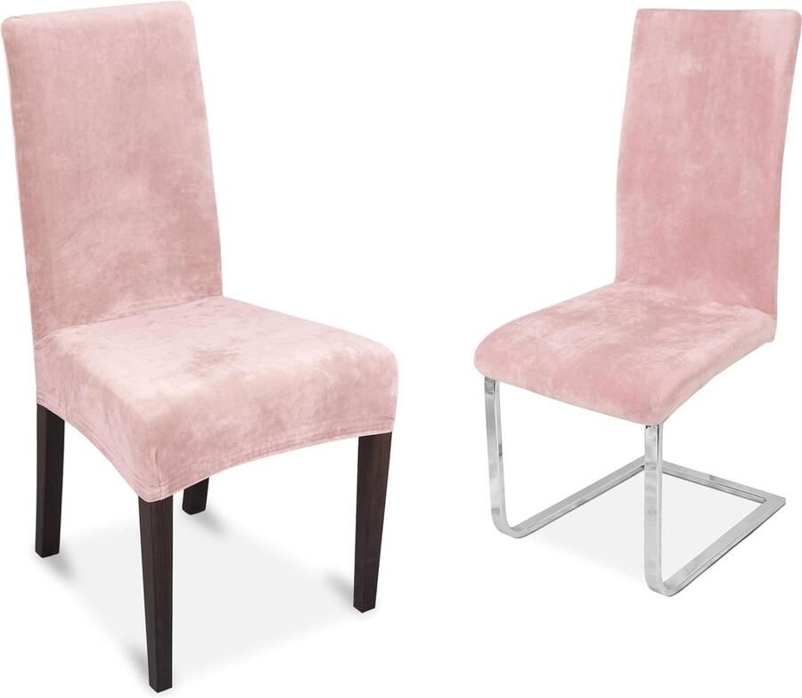Goodivery Set van 2 Luxe Stretch Stoelhoezen voor Optimale Bescherming en Stijl