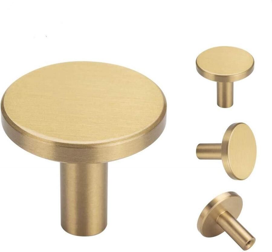 Goodivery Set van Vier Luxe Gouden Wandhaken voor Stijlvolle Interieurdecoratie en Organisatie