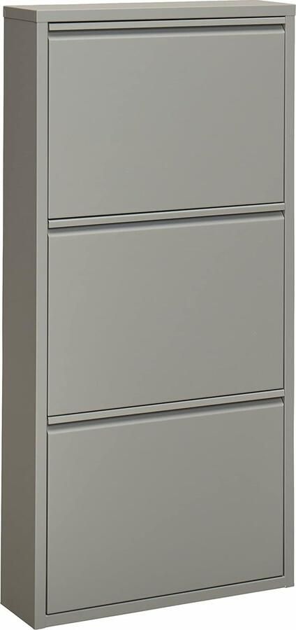 Goodivery Slanke en Ruimtebesparende Schoenopberger met Magnetische Klep voor Optimaal Gebruiksgemak