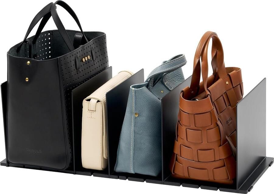 Goodivery Smart Bag Organizer (set van 2) zwart ABS-hars minimalistisch ontwerp 31 8 x 24 x 21 cm (L x B x H)