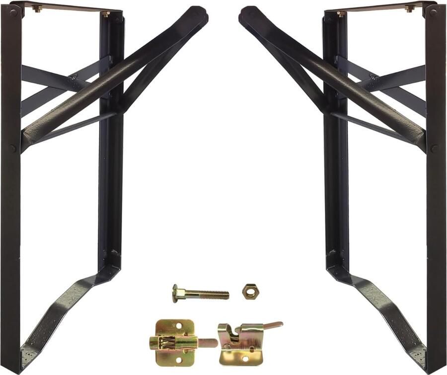 Goodivery Stevige Vervangingspoten voor Outdoor Klaptafel of Bank