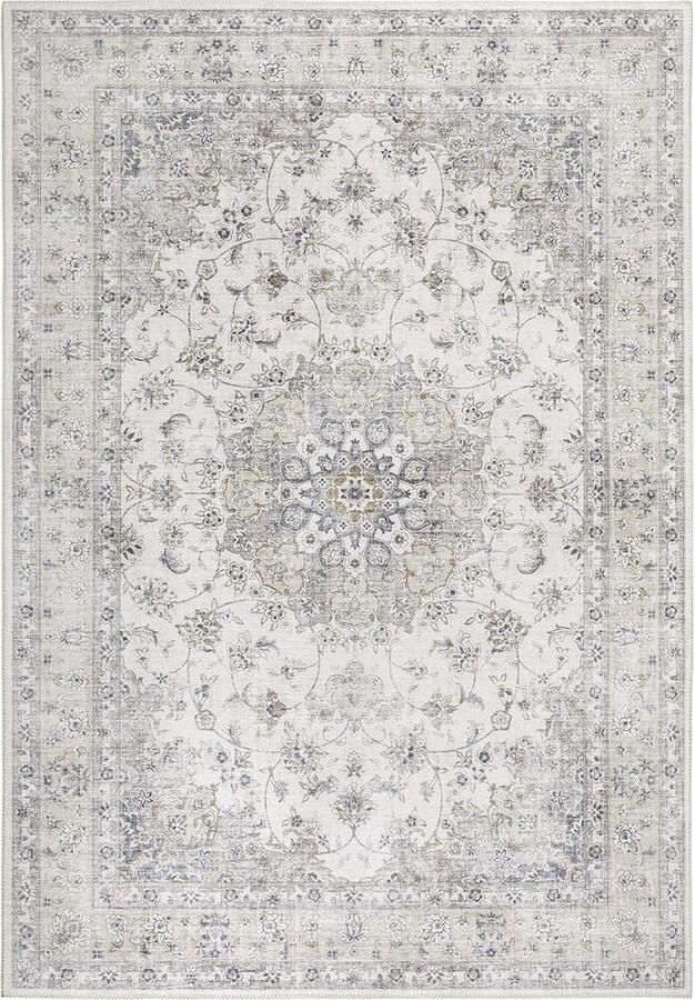 Goodivery Stijlvol en Modern Vloerkleed voor Woonkamer en Slaapkamer met Vintage Oriëntale Patchwork