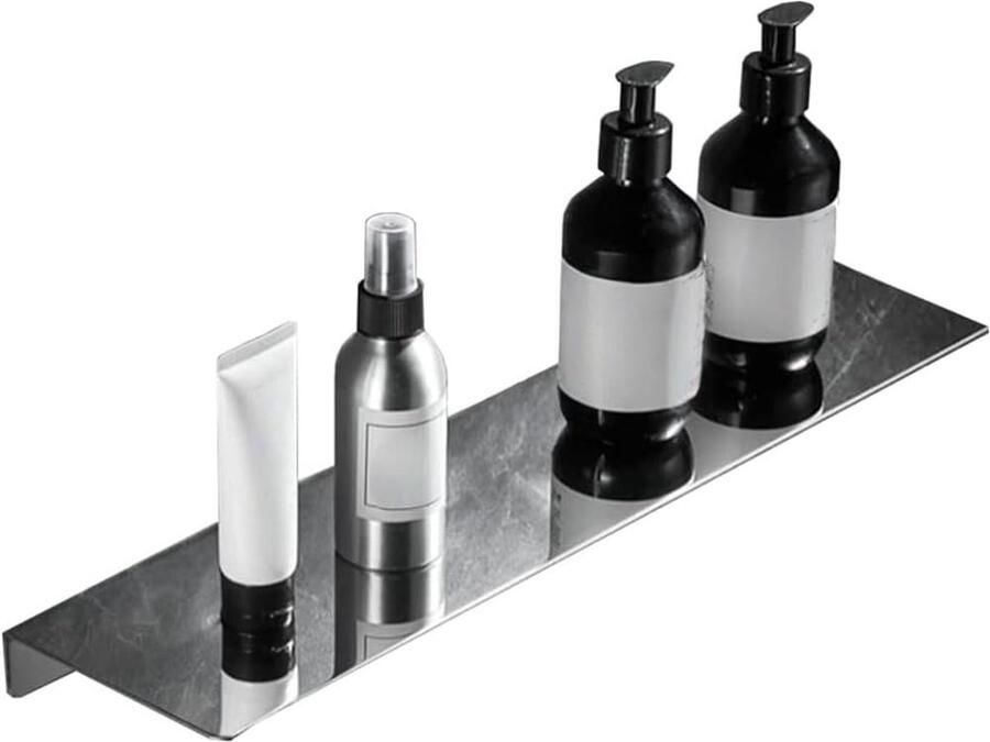 Goodivery Stijlvolle 30 cm Wandplank voor Badkamer Slaapkamer en Keuken zonder Boren