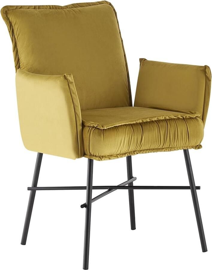 Goodivery Stijlvolle Eetkamerstoel Met Optimaal Zitcomfort Voor Woonkamer Kantoor En Eetkamer