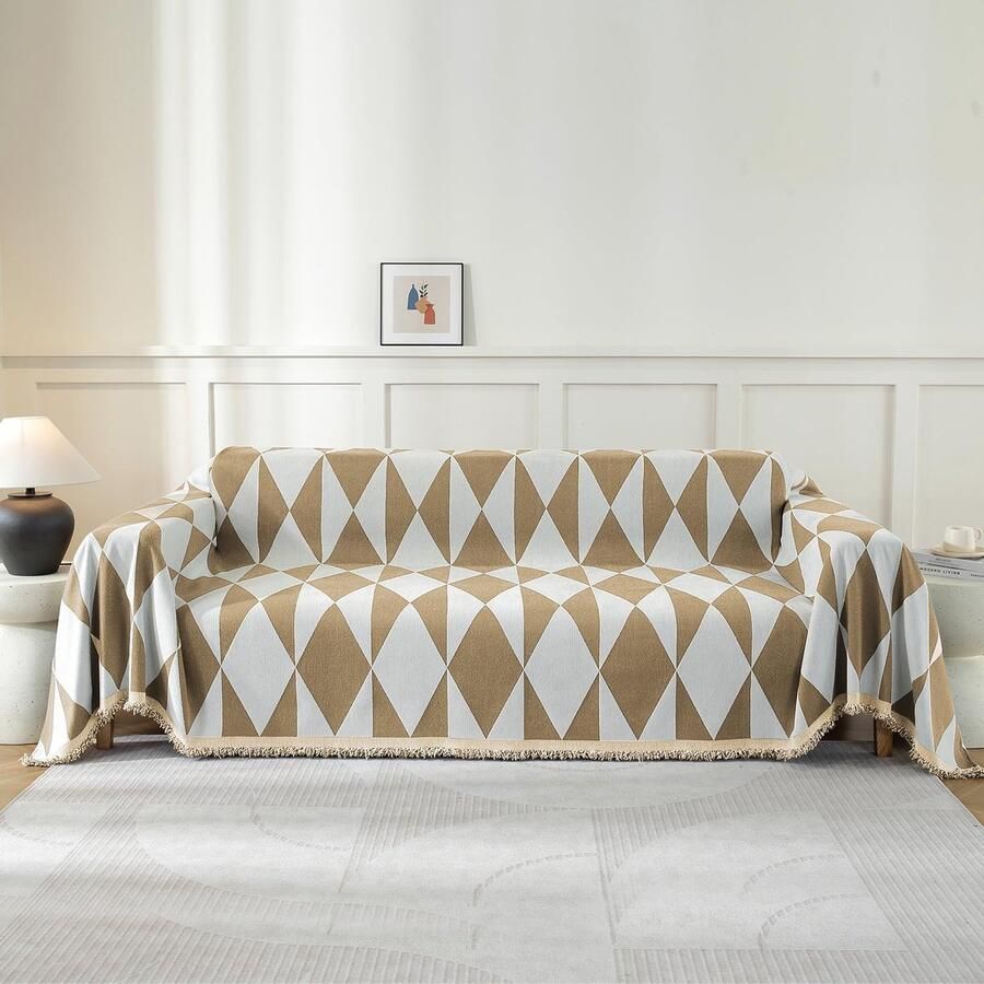 Goodivery Stijlvolle en Beschermende Bankhoes voor Zitbanken en Interieurs