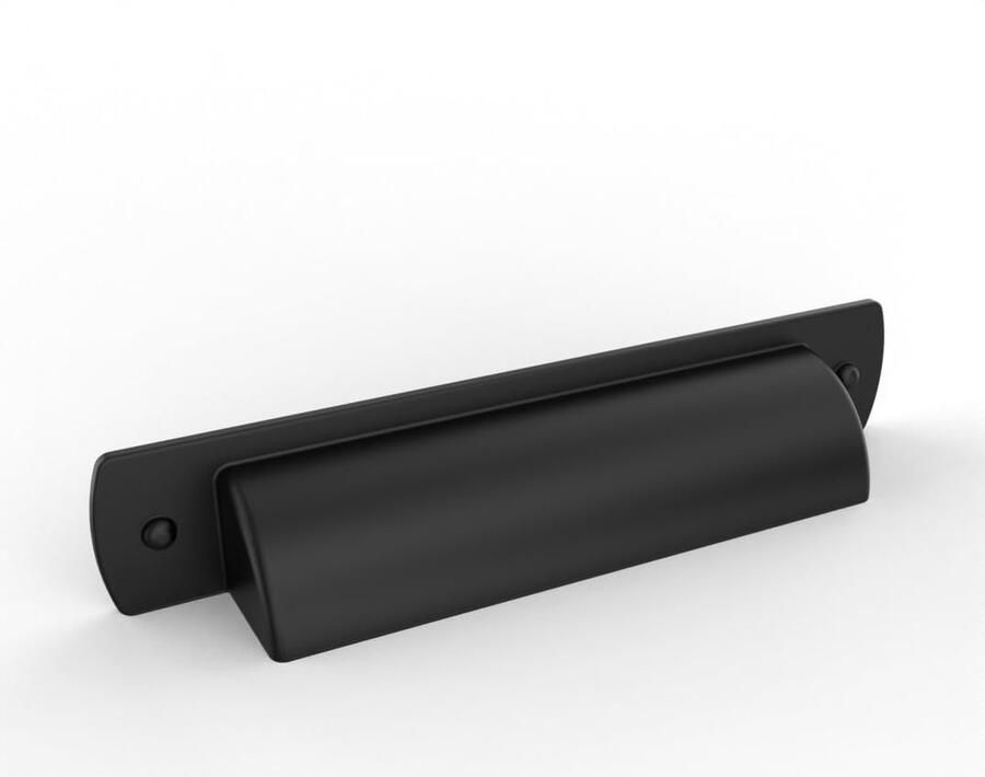 Goodivery Stijlvolle en Eenvoudig te Installeren Zwarte Meubelgrepen voor Kasten en Deuren