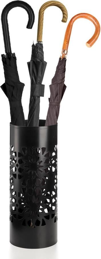 Goodivery Stijlvolle en Functionele Metalen Parapluhouder voor Elke Inkomhal of Kantoorruimte