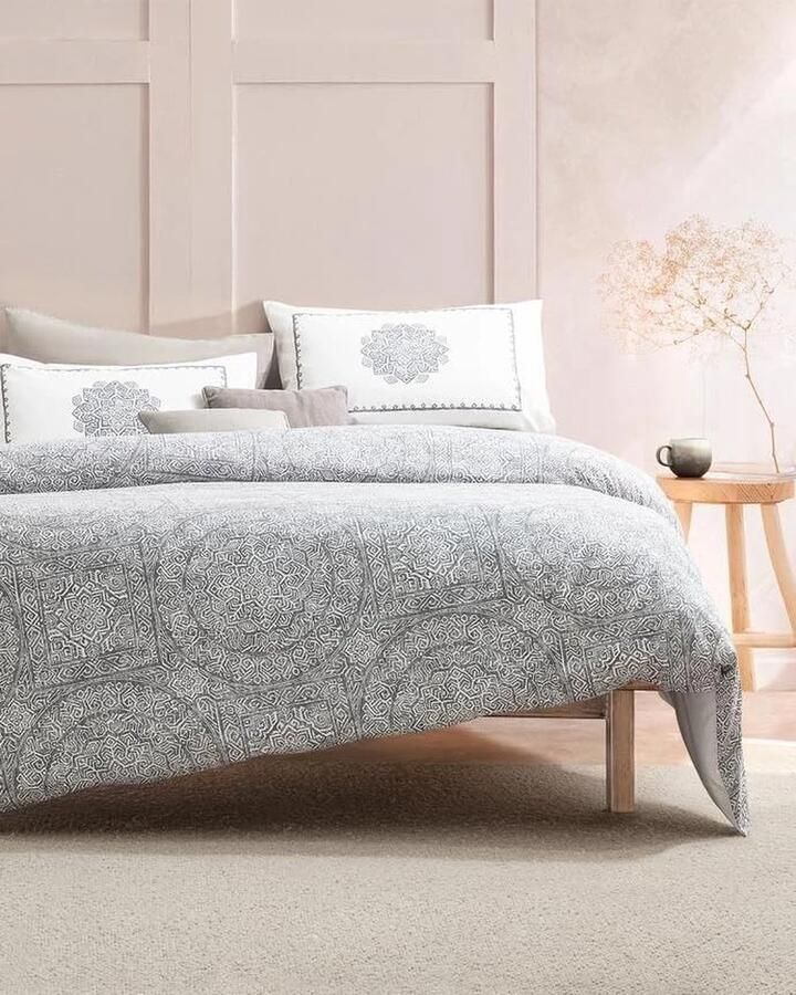 Goodivery Stijlvolle en Luxe Bedlinnen Set van 100% Katoen voor Groot Tweepersoonsbed 200 x 220 cm