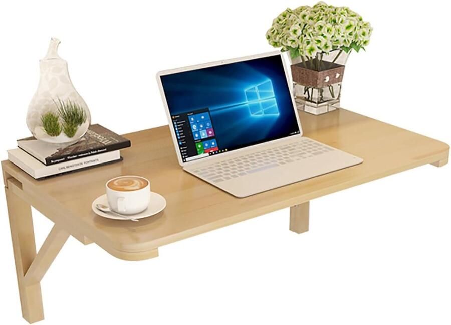 Goodivery Multifunctionele Opvouwbare Wandtafel voor Compacte Woon- en Werkruimtes