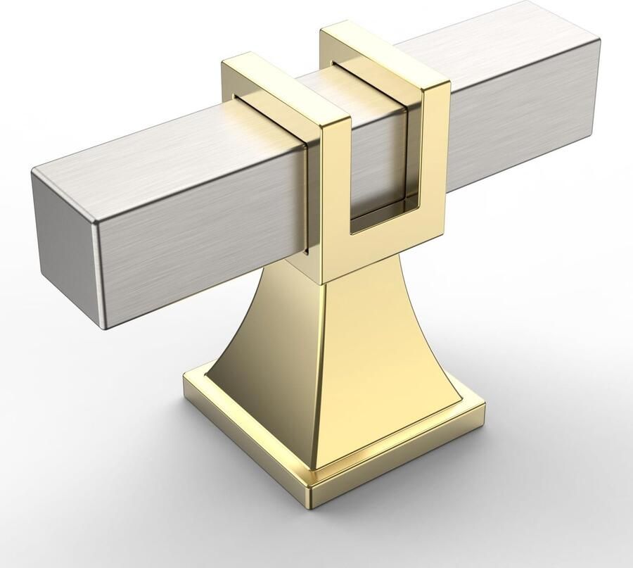 Goodivery Stijlvolle en Veelzijdige Meubelhendels voor Kasten Laden en Deuren in Luxe Nikkel Goud