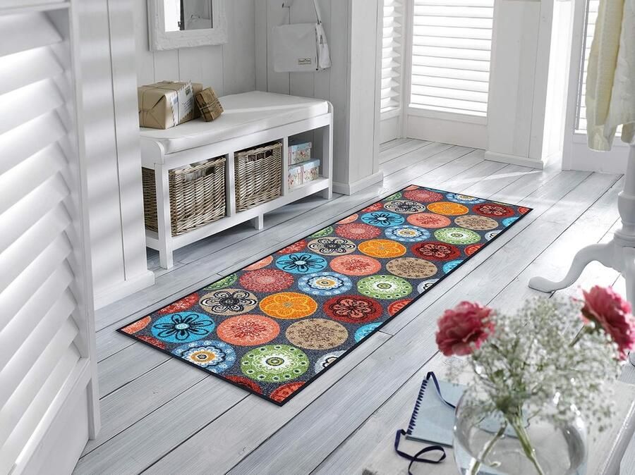 Goodivery Stijlvolle en Wasbare Deurmat voor Binnen en Buiten 60x180cm