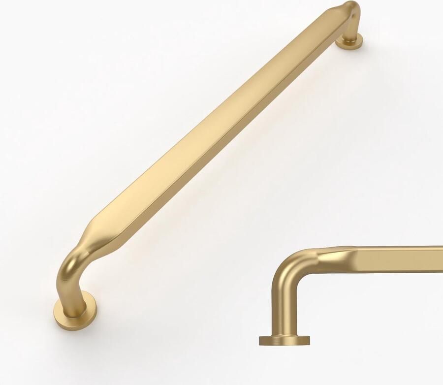 Goodivery Stijlvolle Gouden Meubelgrepen Set van 10 voor Toepassingen in Huis