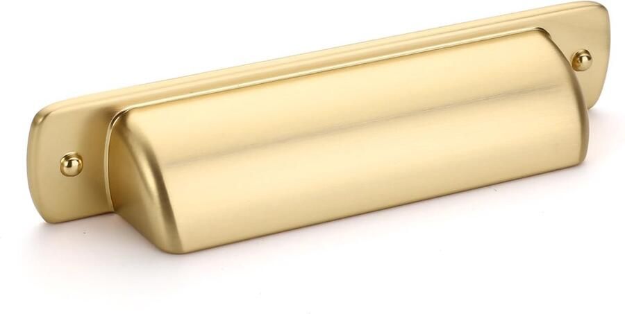 Goodivery Stijlvolle Goudkleurige Meubelgrepen Set van 10 voor Meubeltoepassingen