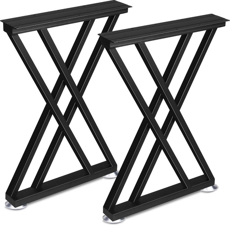 Goodivery Stijlvolle Metalen Tafelpoten voor Moderne Meubels en Doe-Het-Zelf Projecten