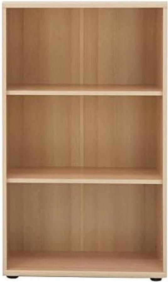 Goodivery Stijlvolle Opbergoplossing in Eiken en Beuken Decor met Veelzijdige Inzetbaarheid