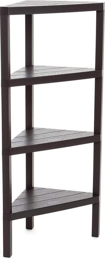 Goodivery Stijlvolle Opbergrek Met Houtlook En Verstelbare Hoogtes Voor Elke Ruimte