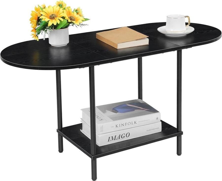 Goodivery Stijlvolle Salontafel met Extra Opbergruimte en Modern Design voor Woonkamer