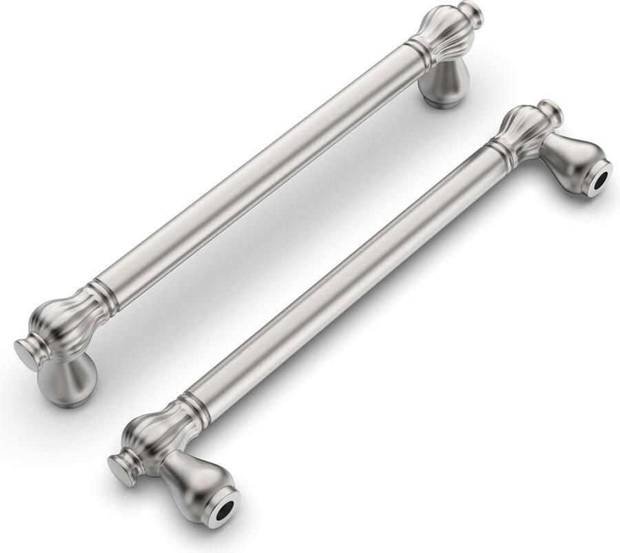 Goodivery Stijlvolle Set van 10 Metalen Meubelgrepen voor Keuken en Kast