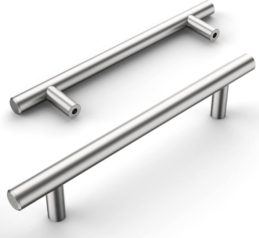 Goodivery Stijlvolle Set van 12 Metalen Meubelgrepen voor Kasten en Lades in Strak Design