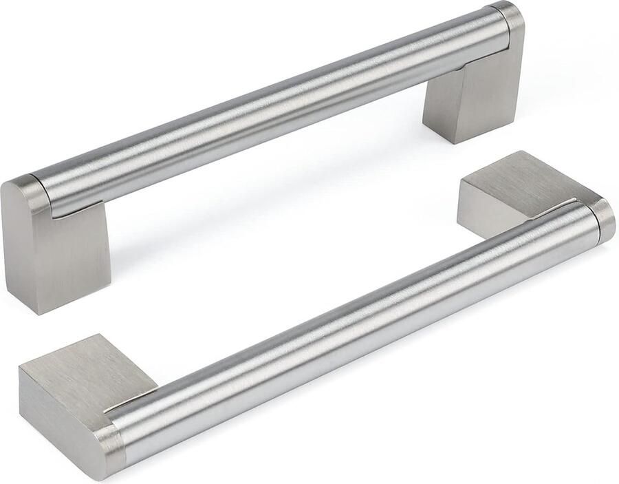 Goodivery Stijlvolle Set van 5 Deur- en Meubelgrepen voor Keuken en Badkamer