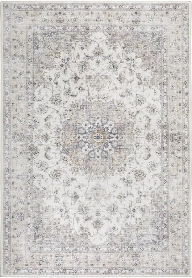 Goodivery Stijlvolle Vintage Vloerkleed Met Modern Patchwork Design Voor Woon- En Slaapkamer