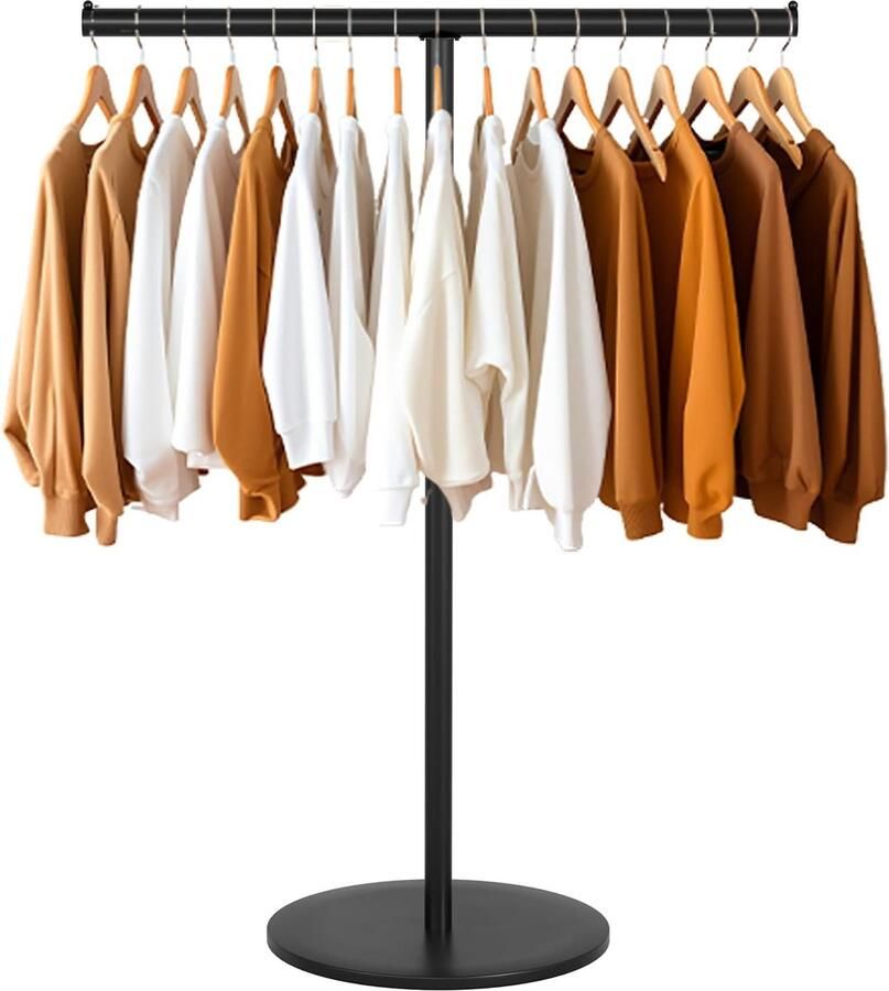 Goodivery Stijlvolle Vrijstaande Kledingrek voor Slaapkamers en Winkels