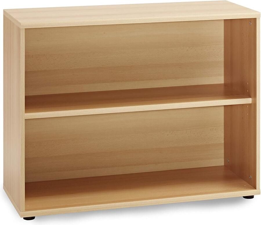 Goodivery Stijlvolle Vrijstaande Opbergplank van Samerberg Beukenhout met Grote Capaciteit