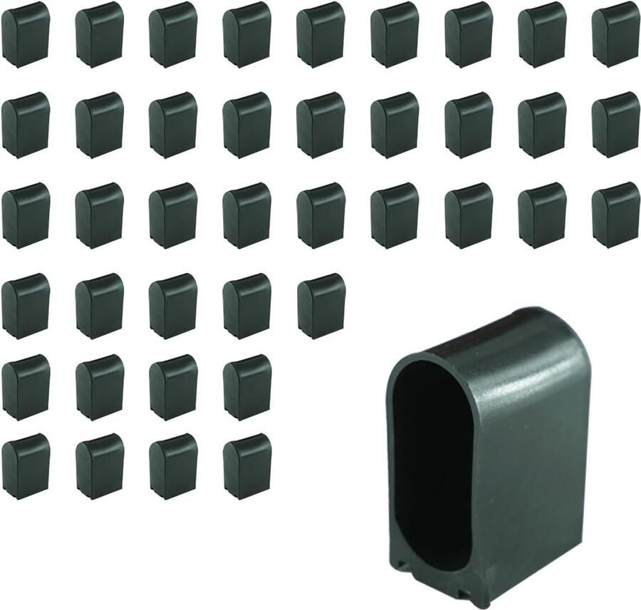 Stoelpootbeschermers voor Geluiddemping en Vloerbescherming Set van 40 Stuks