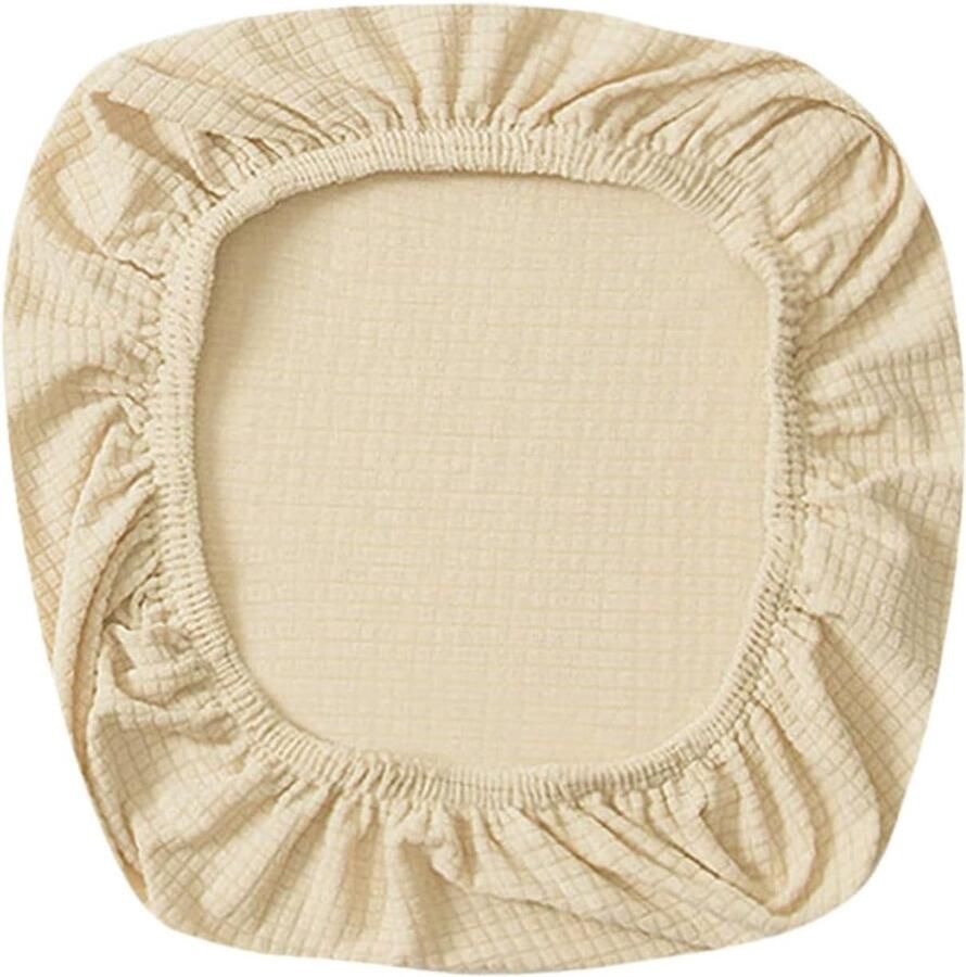 Goodivery Stretch Jacquard Stoelhoes Elastische Stoelhoes Stoelkussens Antislip Hoes Anti-Stof Hoes voor Kantoor Restaurant Bruiloft Keuken