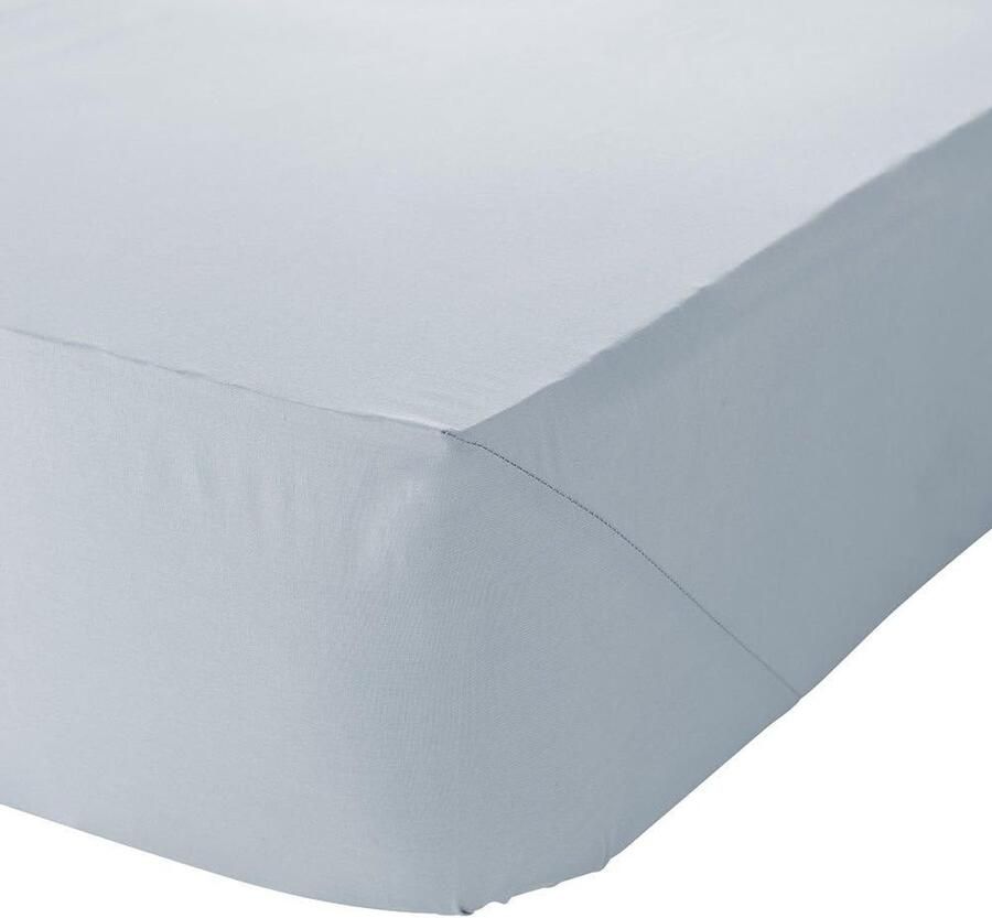 Goodivery Strijkvrij hoeslaken percale katoenpolyester eenpersoonsbed eendenei eenpersoonsbed