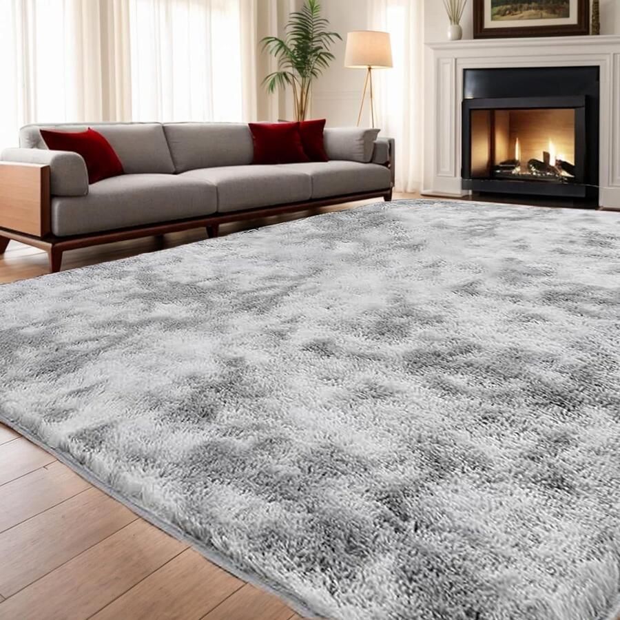 Goodivery Super Zacht en Fluffy Vloerkleed 180 x 270 cm voor Woonkamer Slaapkamer en Hal