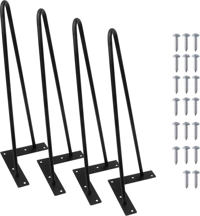 Goodivery Tafelpoten in Stijlvolle Blauwe Kleur voor Meubelprojecten