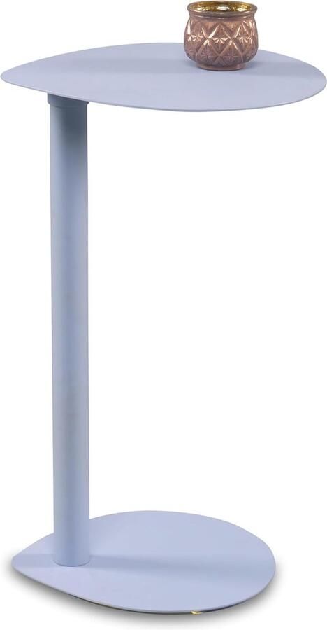 Goodivery Tijdloos Elegante Druppelvormige Metalen Bijzettafel Voor Elke Kamer