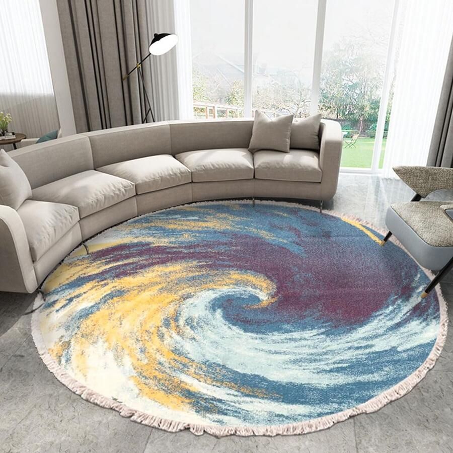 Goodivery Tijdloze Boho Vloerkleed Met Antislip en Kwastjes Voor Verschillende Ruimtes in Huis