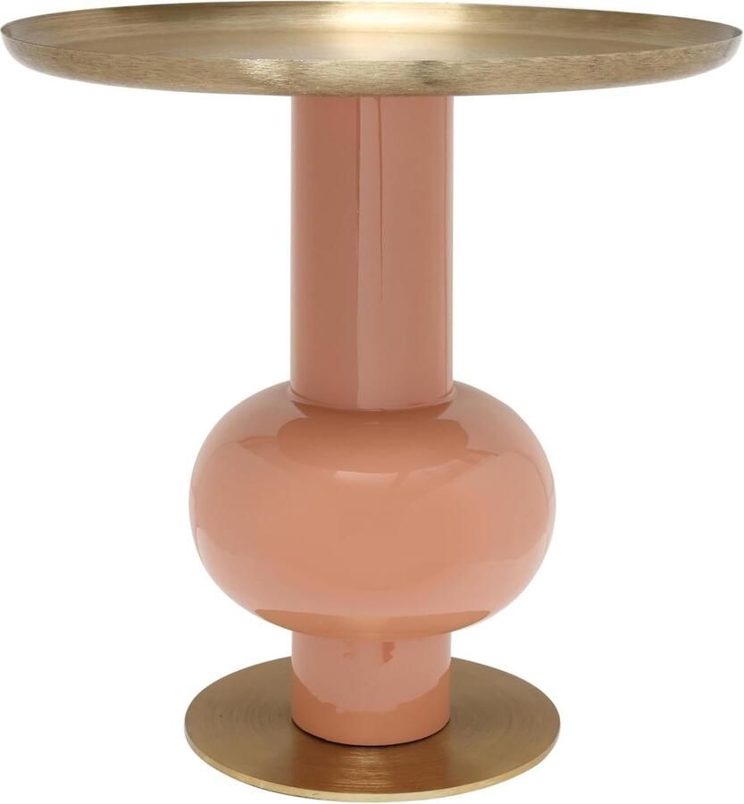 Goodivery Tijdloze Handgemaakte Bijzettafel van IJzer Elegant en voor Woonkamer