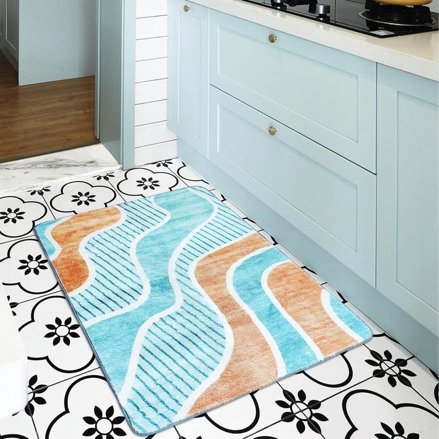 Goodivery Tijdloze Luxe Vloerkleed voor Woonkamer en Slaapkamer van 60 x 100 cm