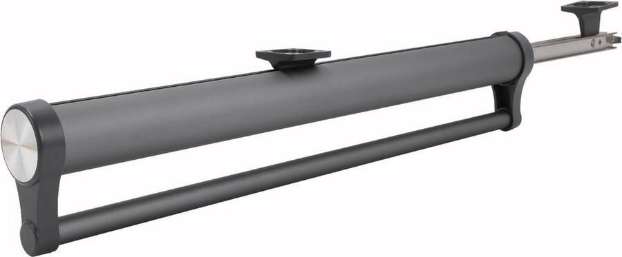 Goodivery Uitschuifbare Kledingstang voor Kledingkast Aluminium Verstelbare Ruimtebesparende Telescopische Kledingstang