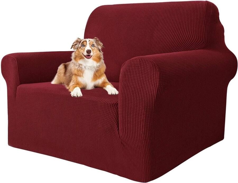 Goodivery Universele Super Stretch Stoelhoezenset voor Optimale Zitbescherming en Stijl in de Woonkamer