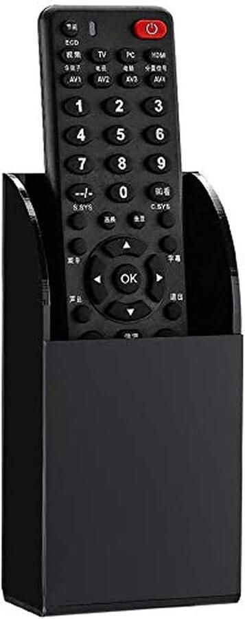 Goodivery Universele Wandhouder voor Afstandsbedieningen en Kleinere Voorwerpen