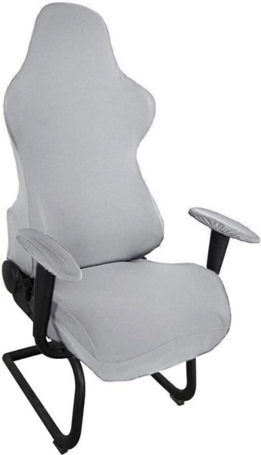 Goodivery Universele Wasbare Stoelhoes voor Gaming- en Racestoelen Enkel Hoes Zonder Stoel