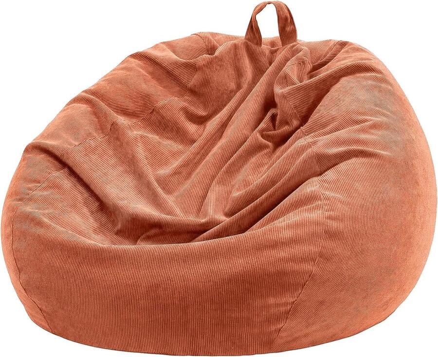 Goodivery Veelzijdige Zitzak Hoes voor Kinderen en Volwassenen Geen Vulling Inclusief