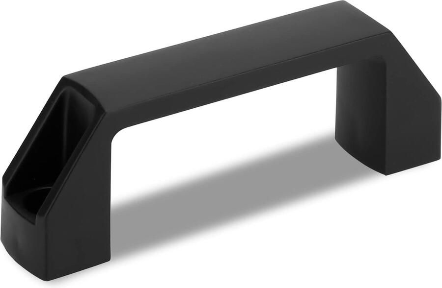 Goodivery Veelzijdige Zwarte Handgreep van Hoogwaardig Kunststof voor Binnen- en Buitengebruik