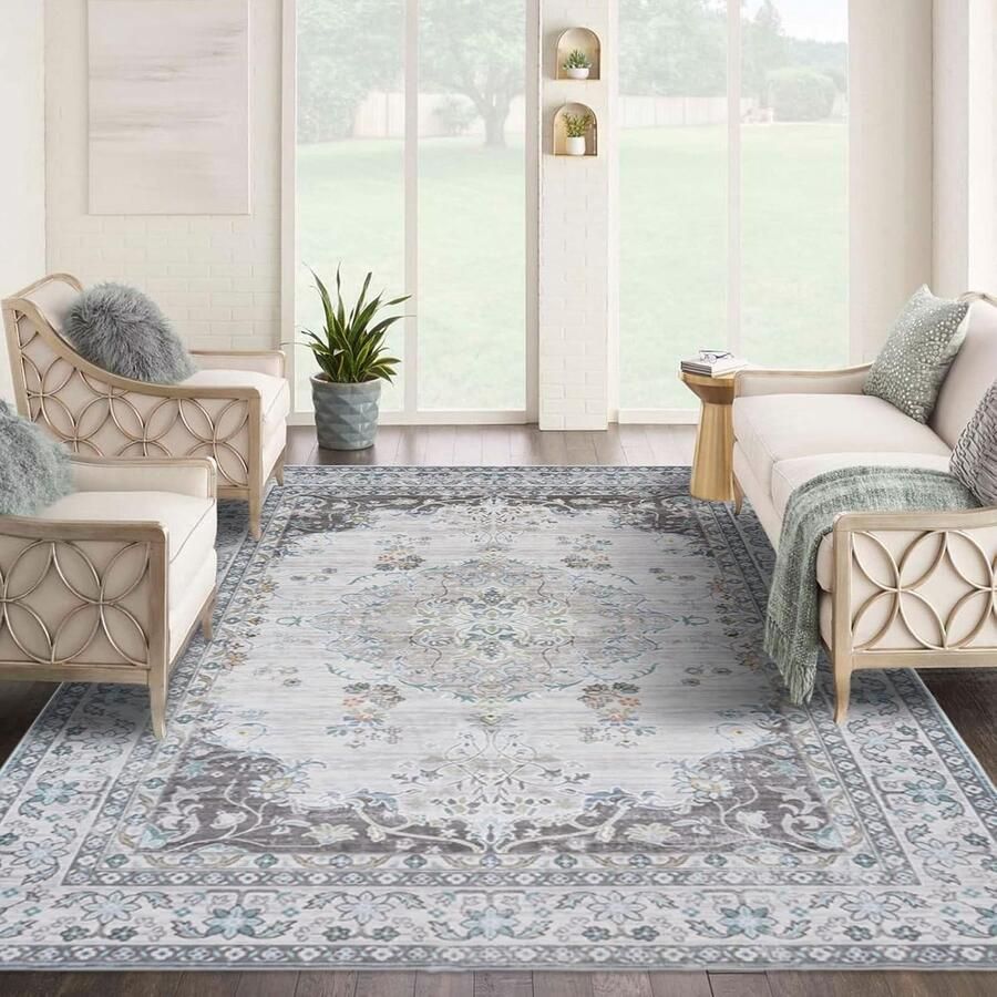 Goodivery Vloerkleed Oosterse moderne woonkamer