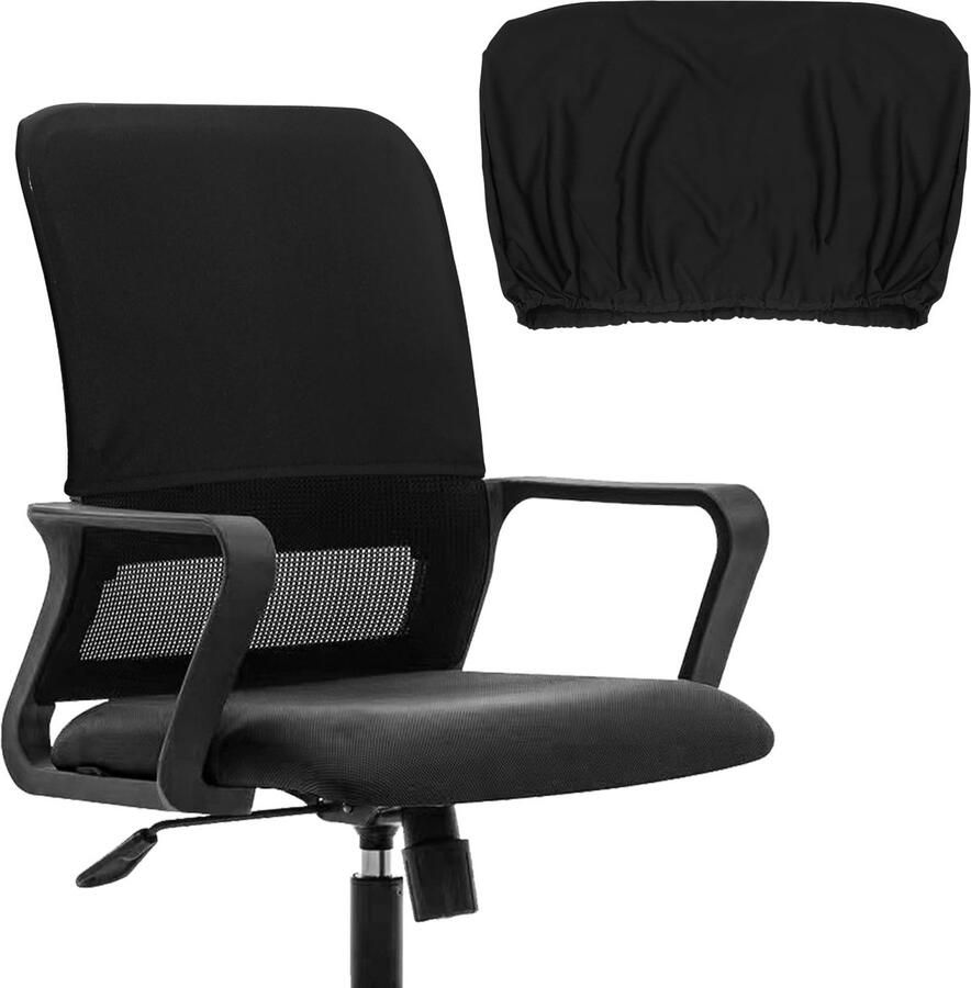 Goodivery Wasbare en rekbare stoelhoes voor bescherming en decoratie van eetkamerstoelen