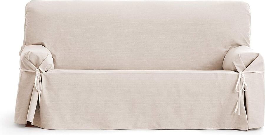 Goodivery Waterafstotende en Ademende Sofa Overtrek van Katoen en Polyester in Beige 180-230 cm