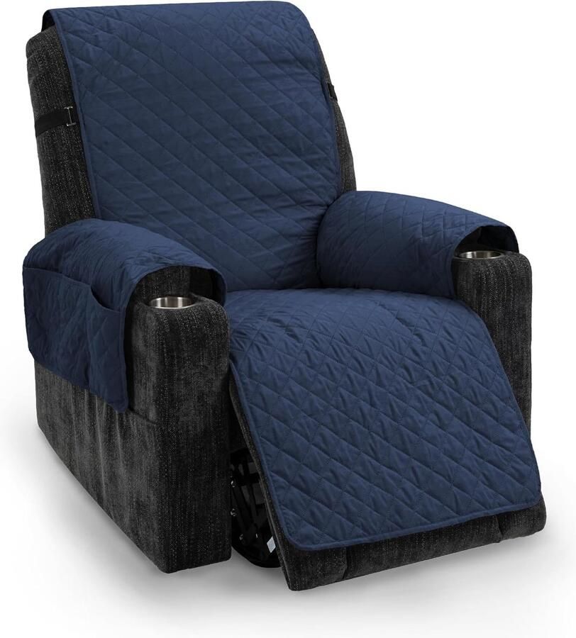 Goodivery Waterafstotende en Omkeerbare Stoelbeschermer voor Huisdieren