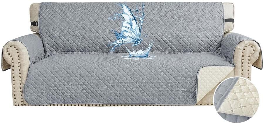 Goodivery Waterbestendige en wasbare bankhoes met antislip voor huisdierenbescherming