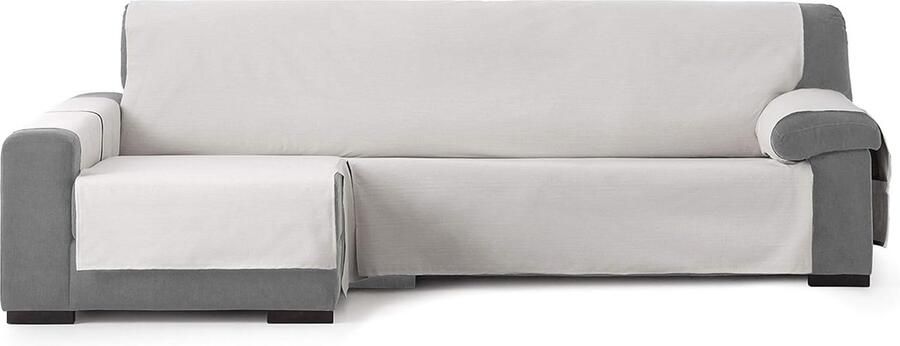 Goodivery Waterdichte en Ademende Sofa Plaid van Hoogwaardige Stof Grijs 290 cm voor Universeel Gebruik