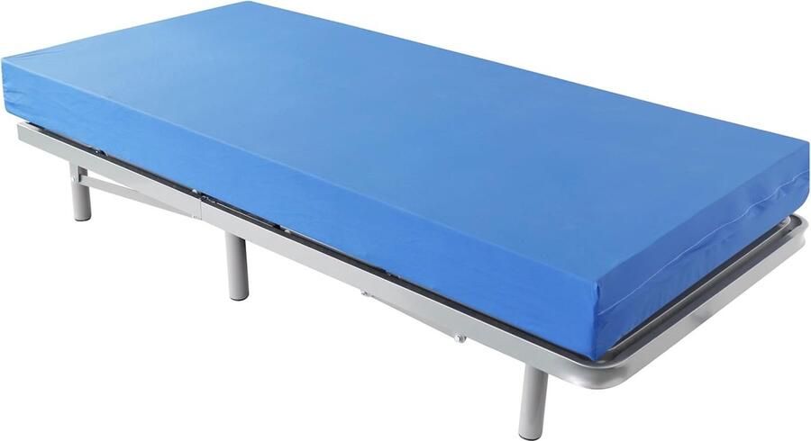 Goodivery Waterdichte Wasbare Matras voor Zorgbed 90 x 190 cm Verwijderbare Hoes